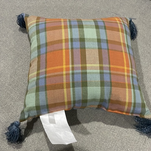 Target Bullseye Fall Collection 2023 Pumpkin wooden wall Decorative Pillow Gnome - Picture 9 of 13